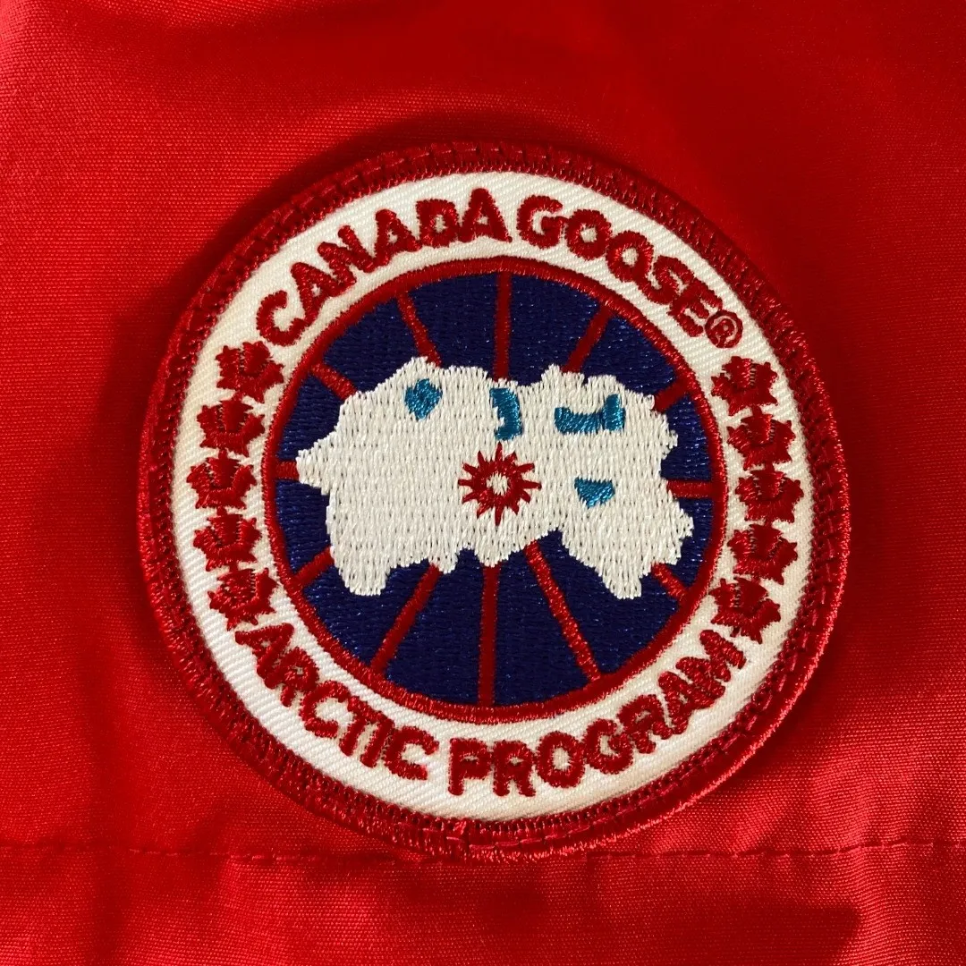 🇨🇦Top original Big Goose 22 parka models-Red detail tasting🇨🇦 canada.goose Canada Goose mystique parka 3035l